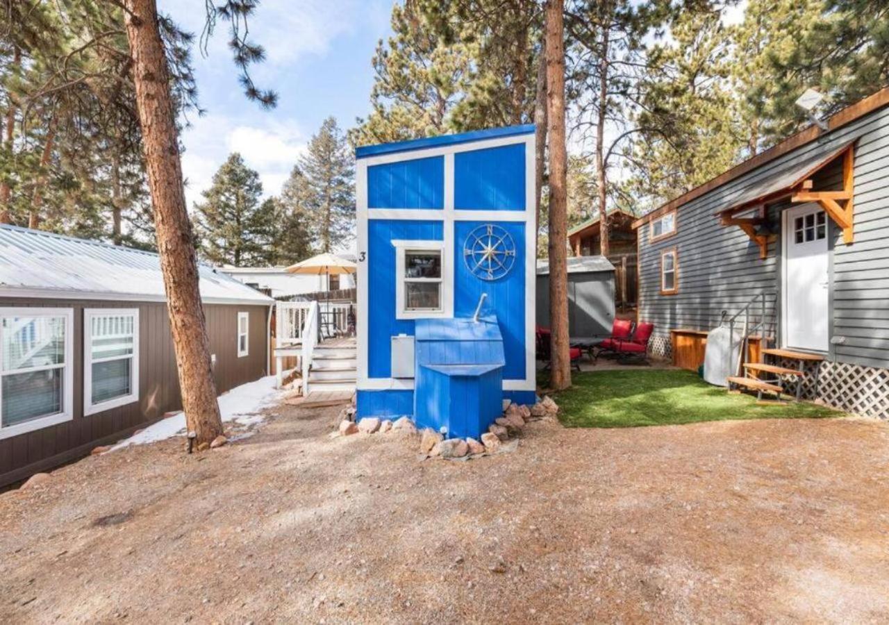 Ashore The Clouds Glamping Awaits Woodland Park Exterior photo